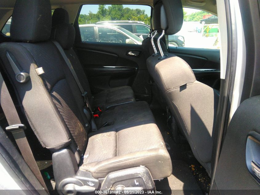 2018 DODGE JOURNEY SE - 3C4PDDAG8JT141764