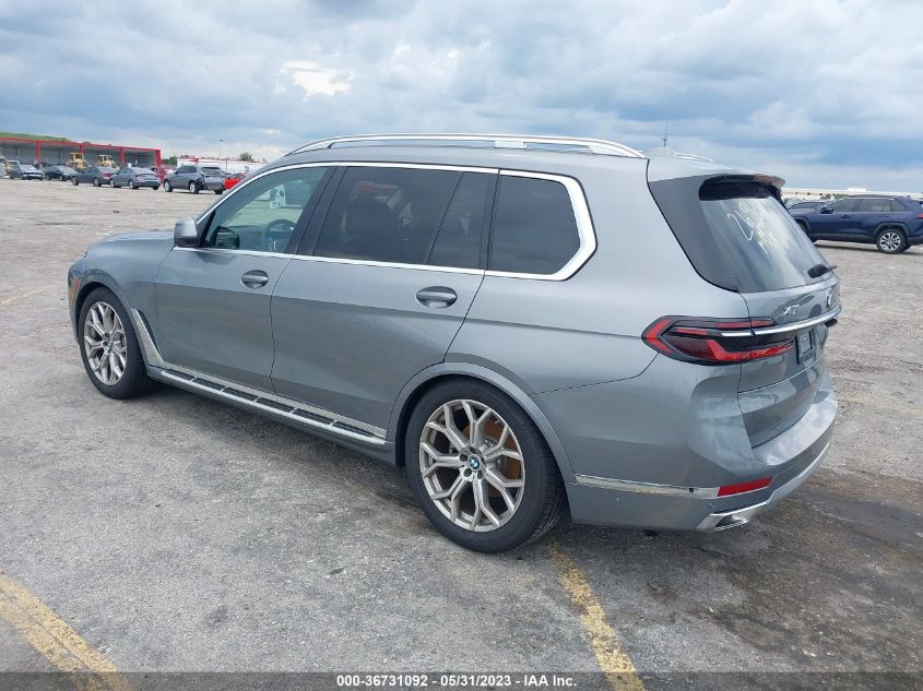 2023 BMW X7 XDRIVE40I 5UX23EM02P9R30722