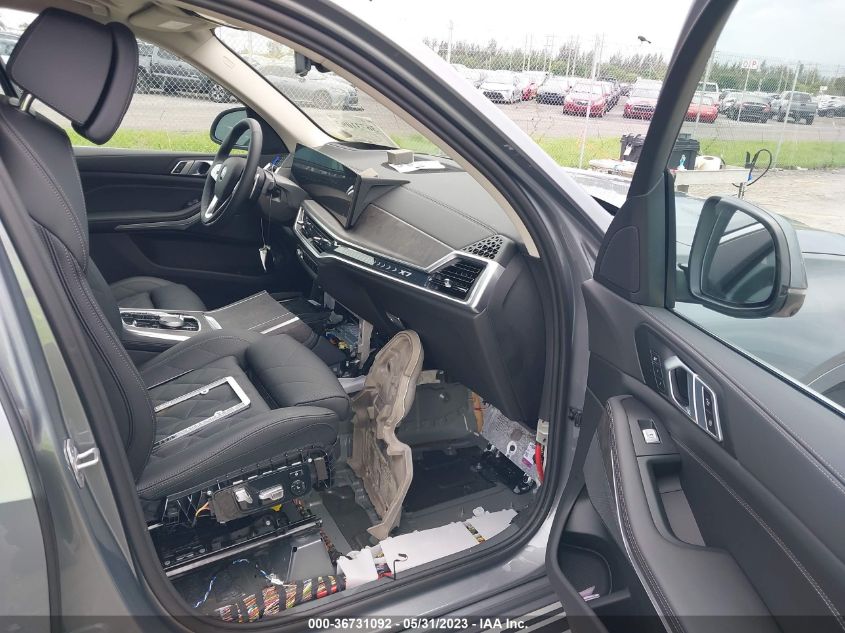 2023 BMW X7 XDRIVE40I 5UX23EM02P9R30722
