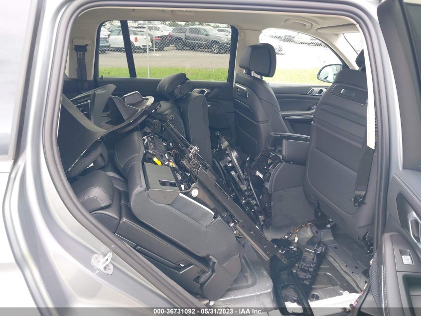 2023 BMW X7 XDRIVE40I 5UX23EM02P9R30722