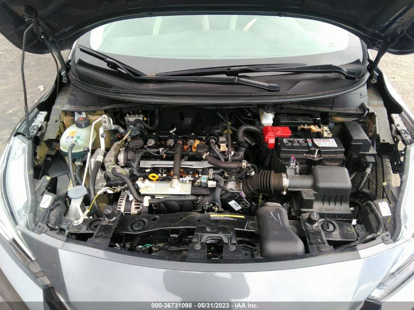 2022 NISSAN VERSA SV - 3N1CN8EV8NL838355