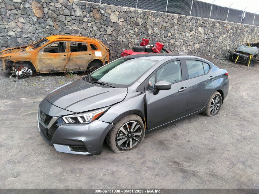 2022 NISSAN VERSA SV - 3N1CN8EV8NL838355