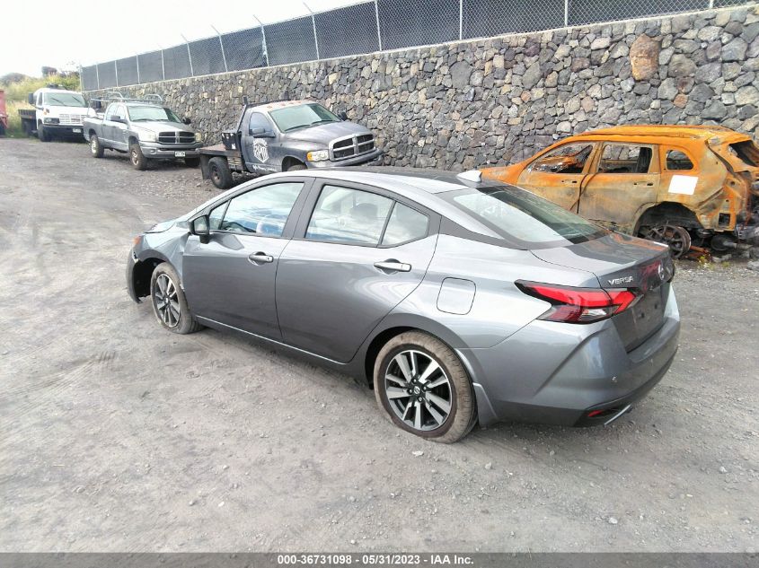 2022 NISSAN VERSA SV - 3N1CN8EV8NL838355