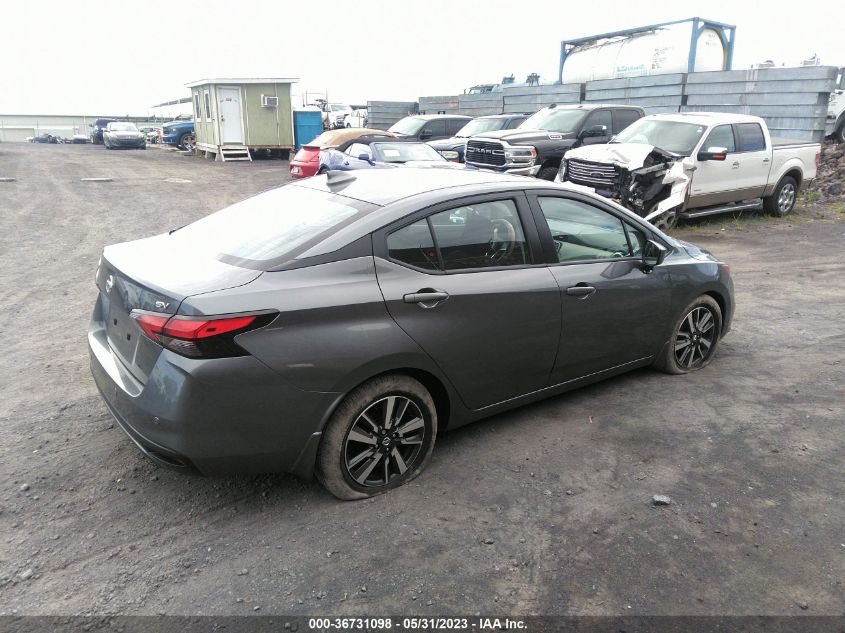 2022 NISSAN VERSA SV - 3N1CN8EV8NL838355