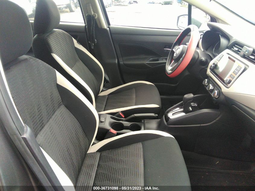 2022 NISSAN VERSA SV - 3N1CN8EV8NL838355
