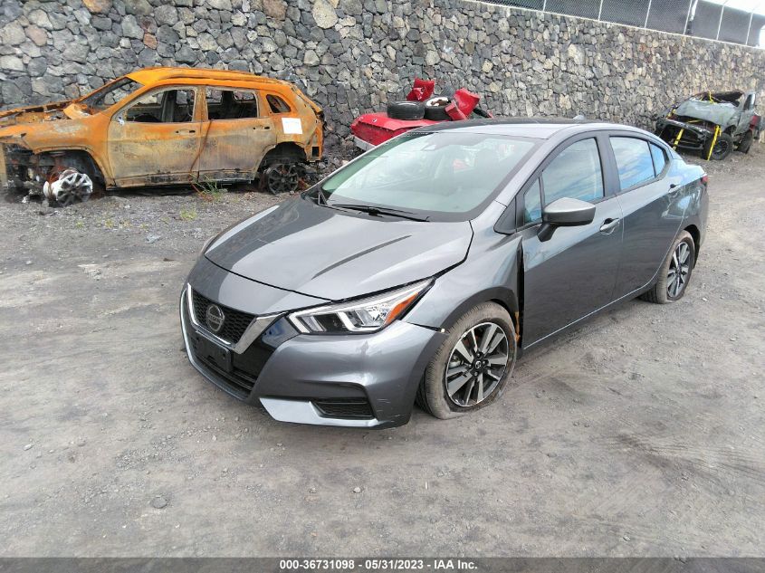 2022 NISSAN VERSA SV - 3N1CN8EV8NL838355