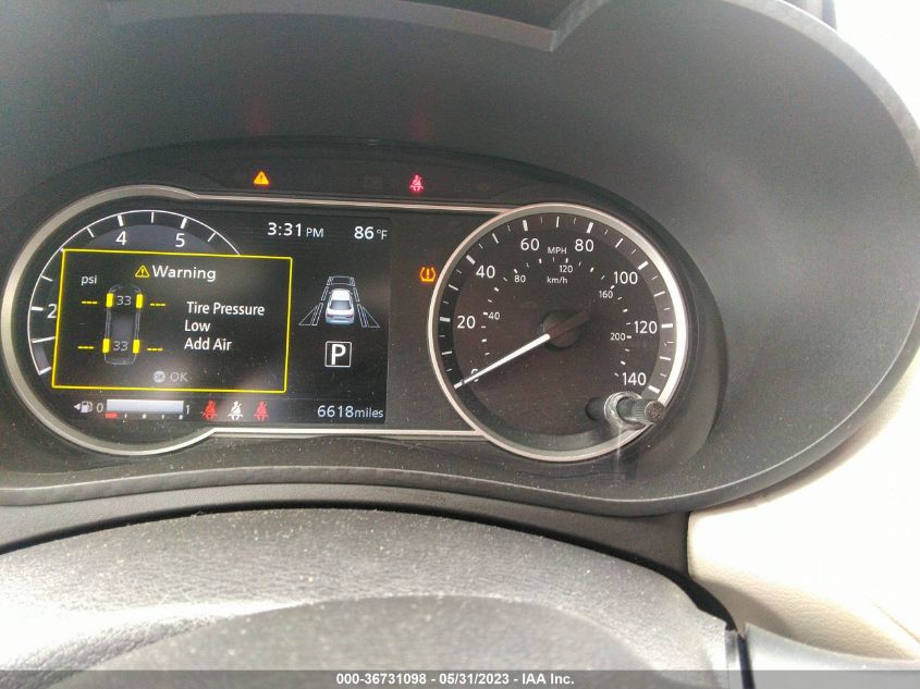 2022 NISSAN VERSA SV - 3N1CN8EV8NL838355