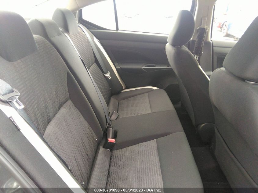 2022 NISSAN VERSA SV - 3N1CN8EV8NL838355