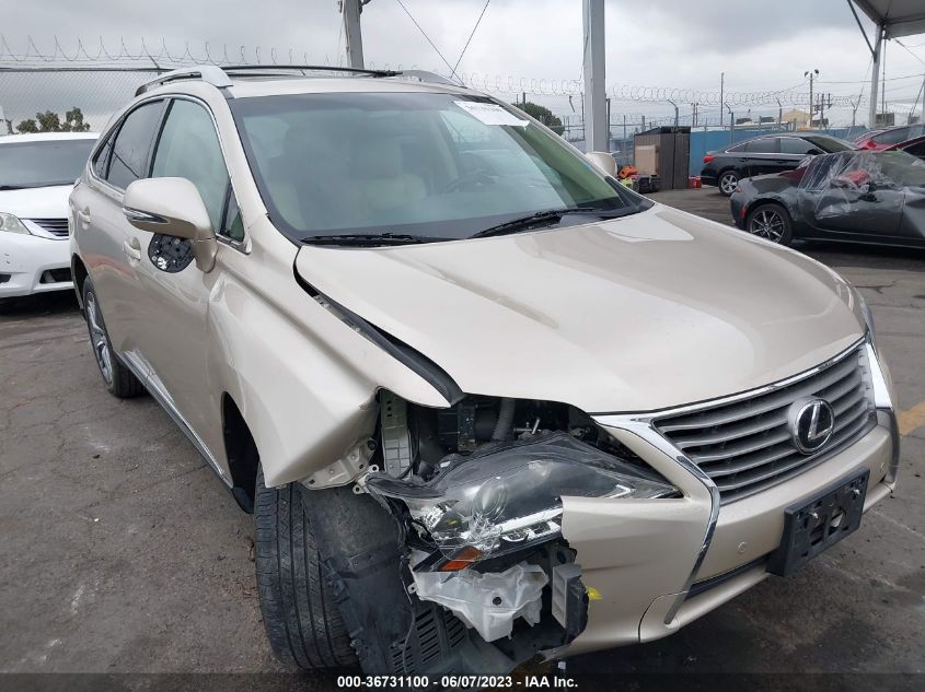 2015 LEXUS RX 350 - 2T2ZK1BA5FC204445