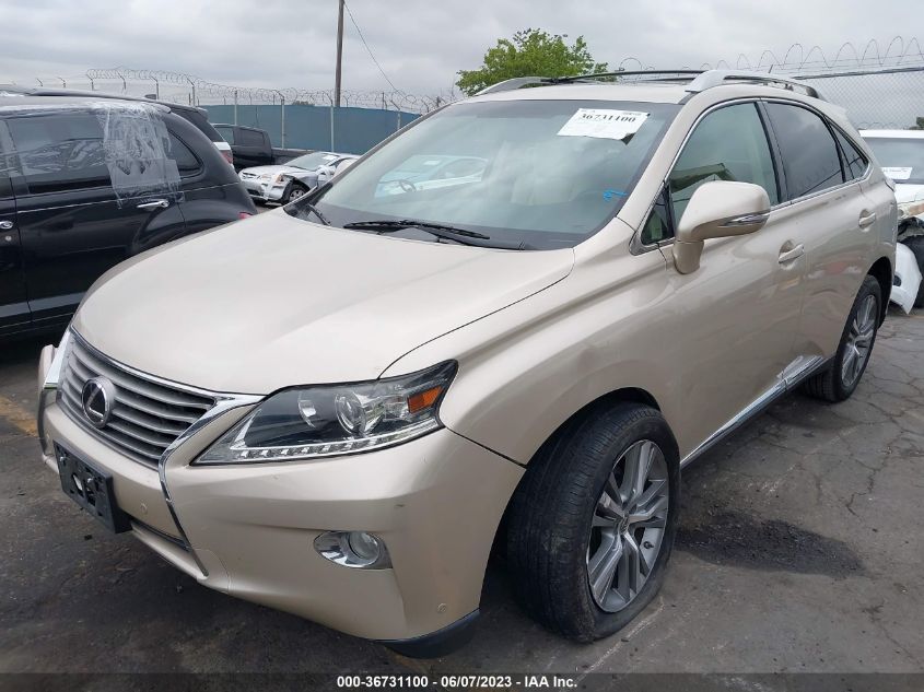 2015 LEXUS RX 350 - 2T2ZK1BA5FC204445