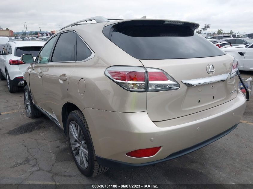 2015 LEXUS RX 350 - 2T2ZK1BA5FC204445