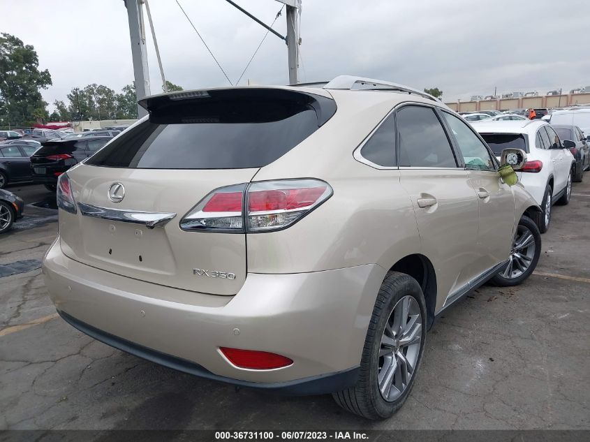 2015 LEXUS RX 350 - 2T2ZK1BA5FC204445