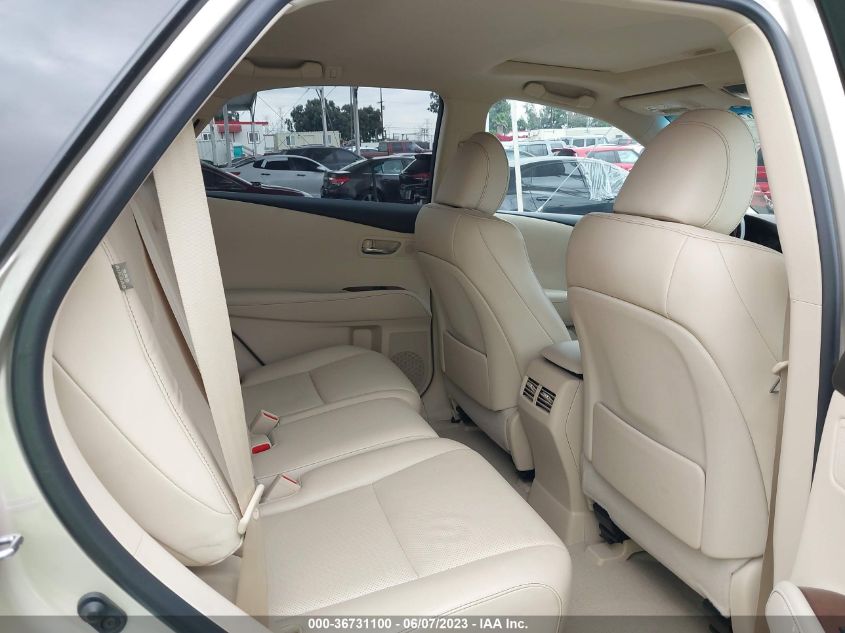 2015 LEXUS RX 350 - 2T2ZK1BA5FC204445