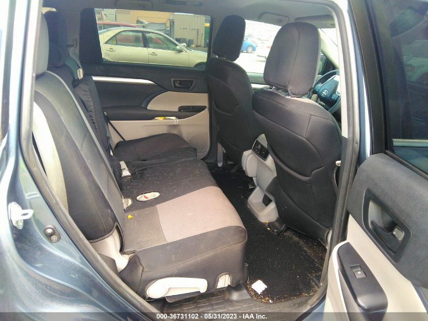 2016 TOYOTA HIGHLANDER LE - 5TDZKRFH5GS130110