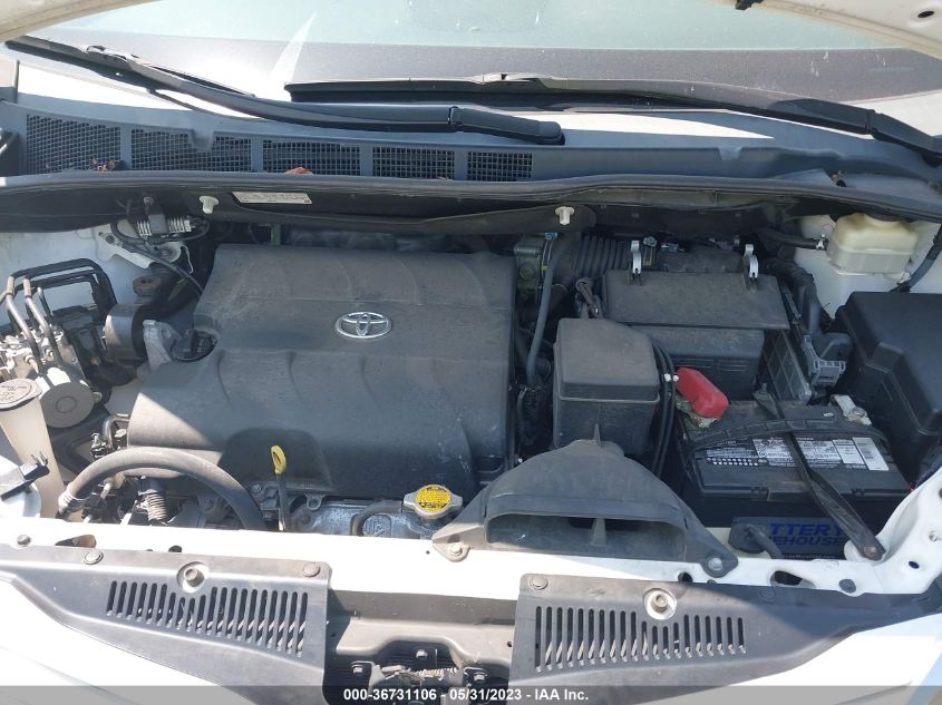 2015 TOYOTA SIENNA LE - 5TDKK3DC1FS636103