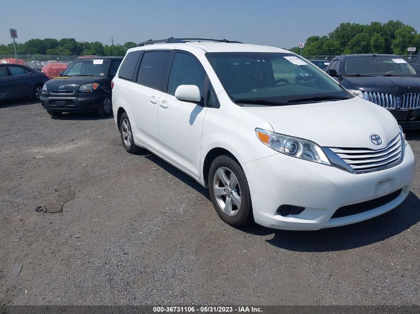 2015 TOYOTA SIENNA LE - 5TDKK3DC1FS636103