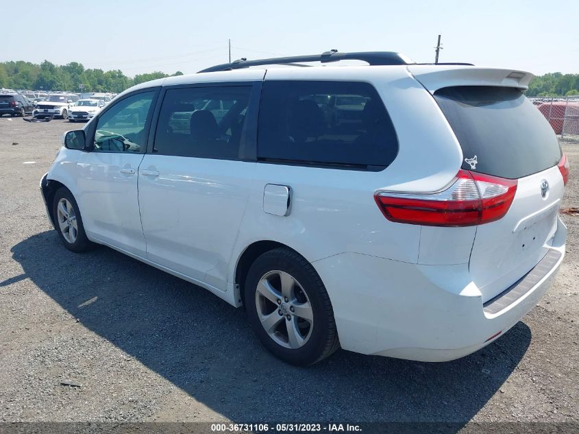 2015 TOYOTA SIENNA LE - 5TDKK3DC1FS636103