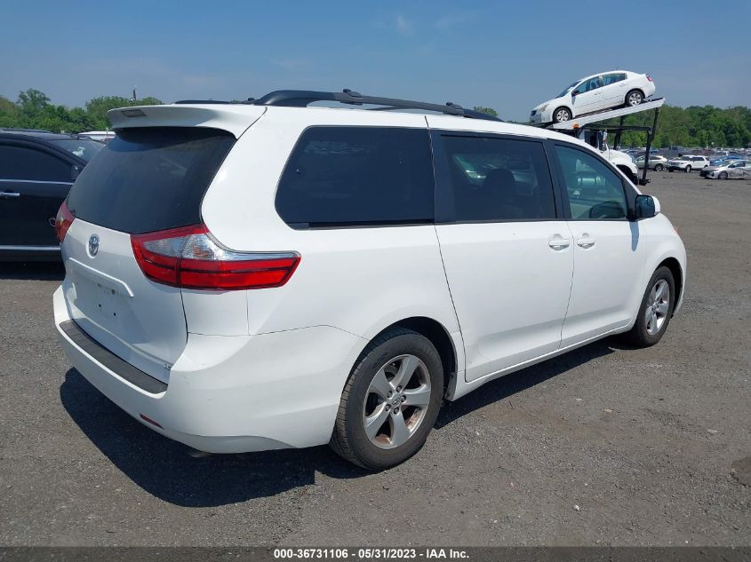 2015 TOYOTA SIENNA LE - 5TDKK3DC1FS636103