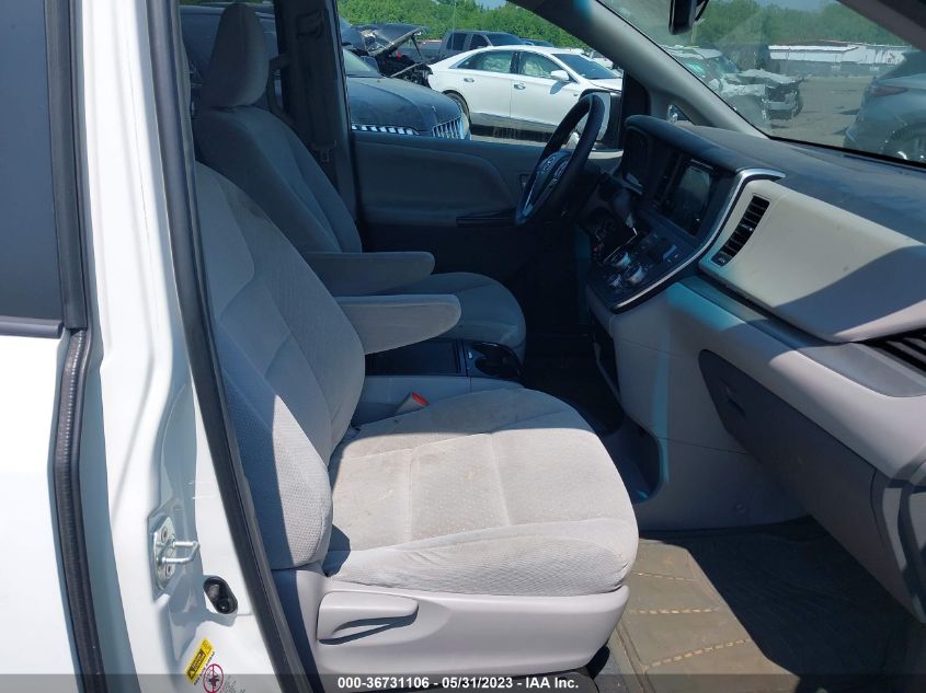 2015 TOYOTA SIENNA LE - 5TDKK3DC1FS636103