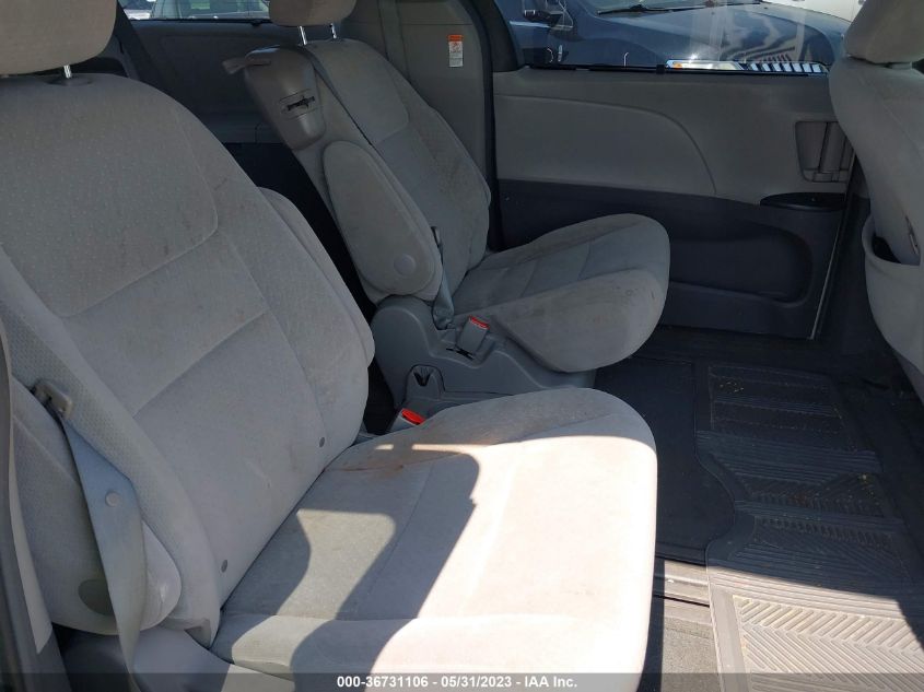 2015 TOYOTA SIENNA LE - 5TDKK3DC1FS636103
