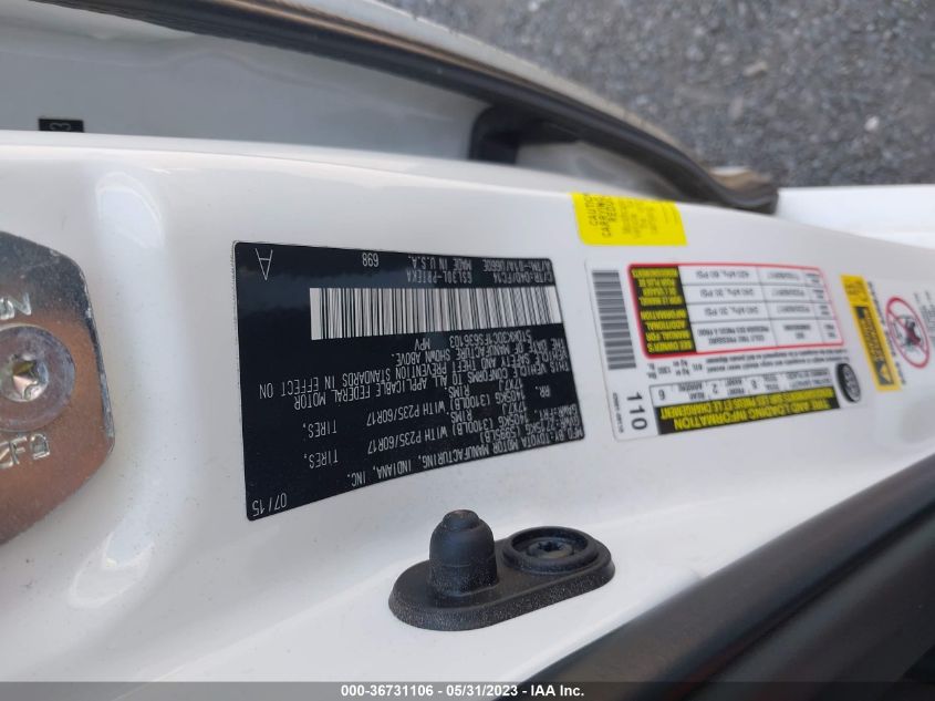 2015 TOYOTA SIENNA LE - 5TDKK3DC1FS636103
