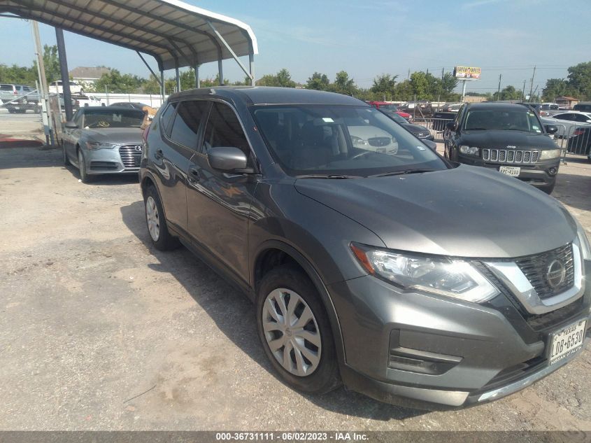 2018 NISSAN ROGUE S - JN8AT2MT3JW460607