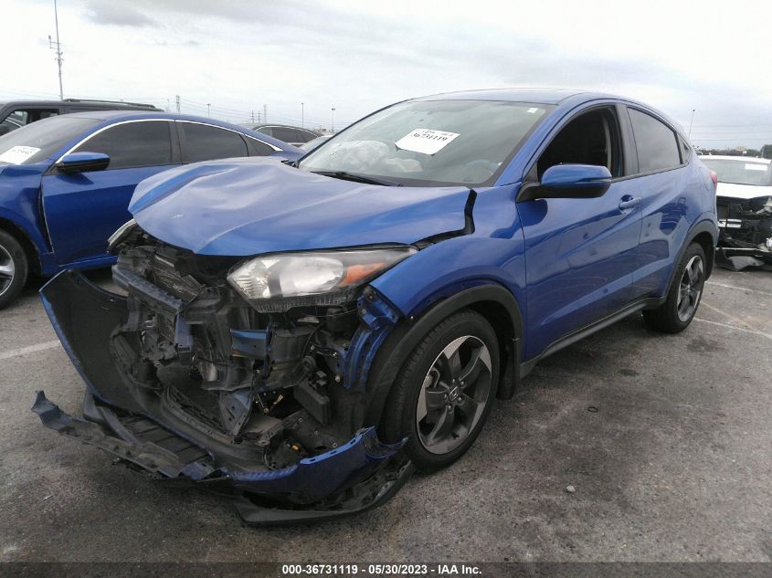 2018 HONDA HR-V EX - 3CZRU5H55JM707144
