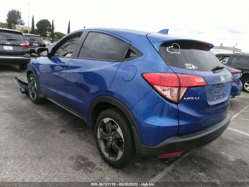 2018 HONDA HR-V EX - 3CZRU5H55JM707144