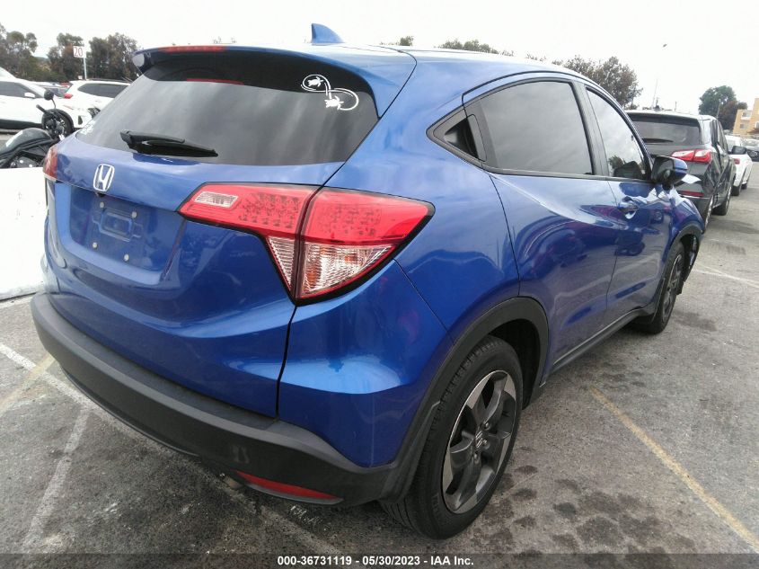 2018 HONDA HR-V EX - 3CZRU5H55JM707144