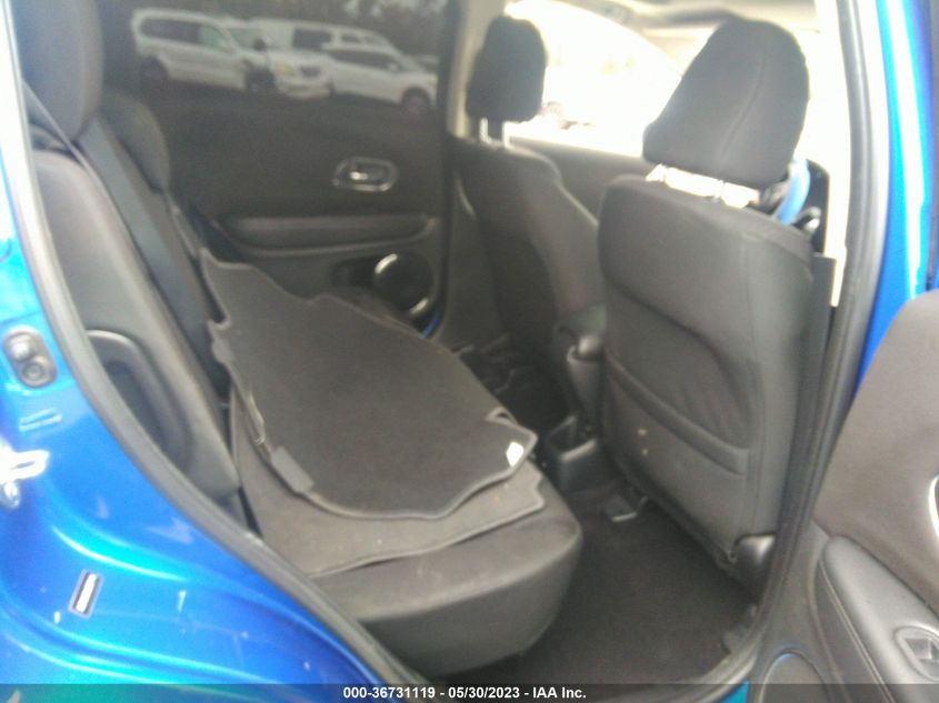 2018 HONDA HR-V EX - 3CZRU5H55JM707144