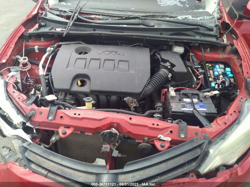 2014 TOYOTA COROLLA L/LE/S/S PLUS/LE PLUS - 2T1BURHE5EC032859