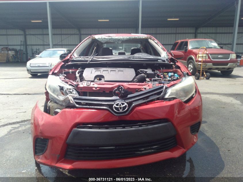 2014 TOYOTA COROLLA L/LE/S/S PLUS/LE PLUS - 2T1BURHE5EC032859