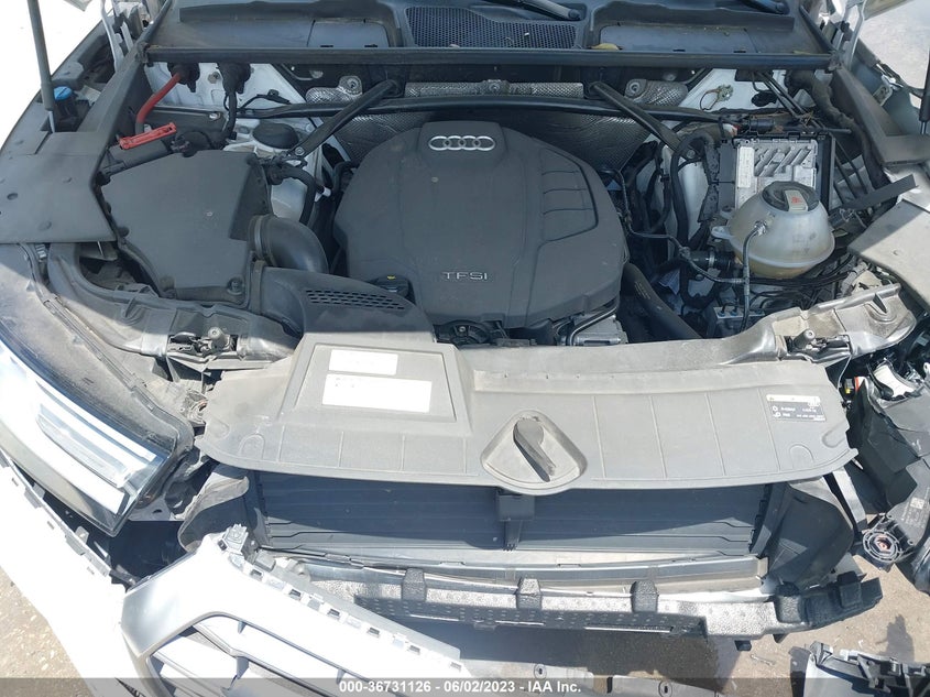 VIN WA1ANAFY8K2077435 2019 AUDI Q5 PREMIUM