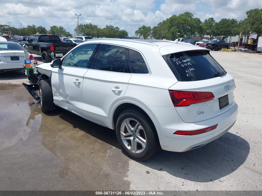 VIN WA1ANAFY8K2077435 2019 AUDI Q5 PREMIUM