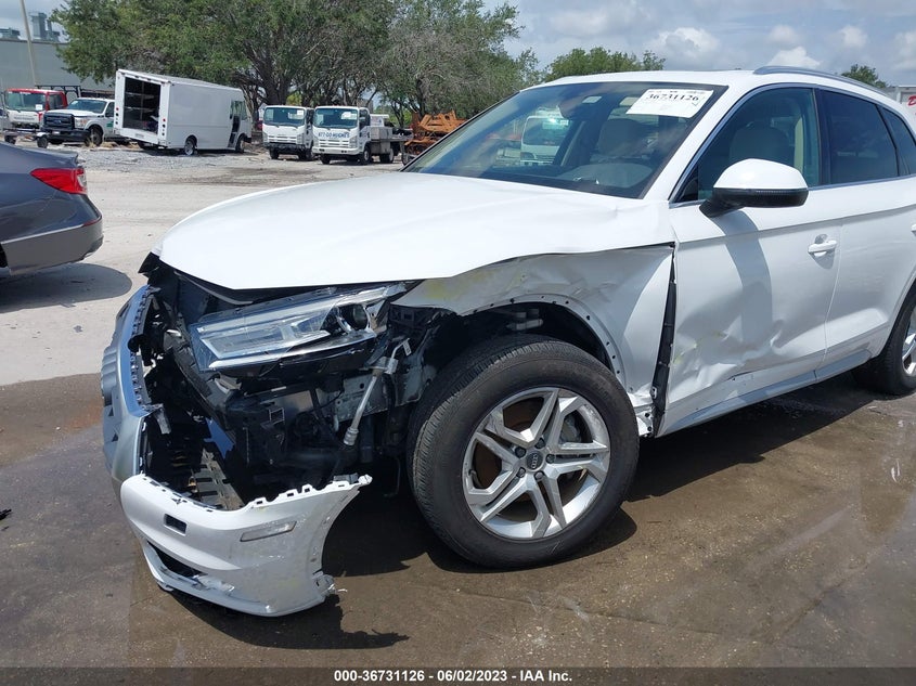 VIN WA1ANAFY8K2077435 2019 AUDI Q5 PREMIUM
