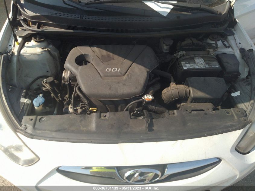 2013 HYUNDAI ACCENT GS - KMHCT5AE3DU063549