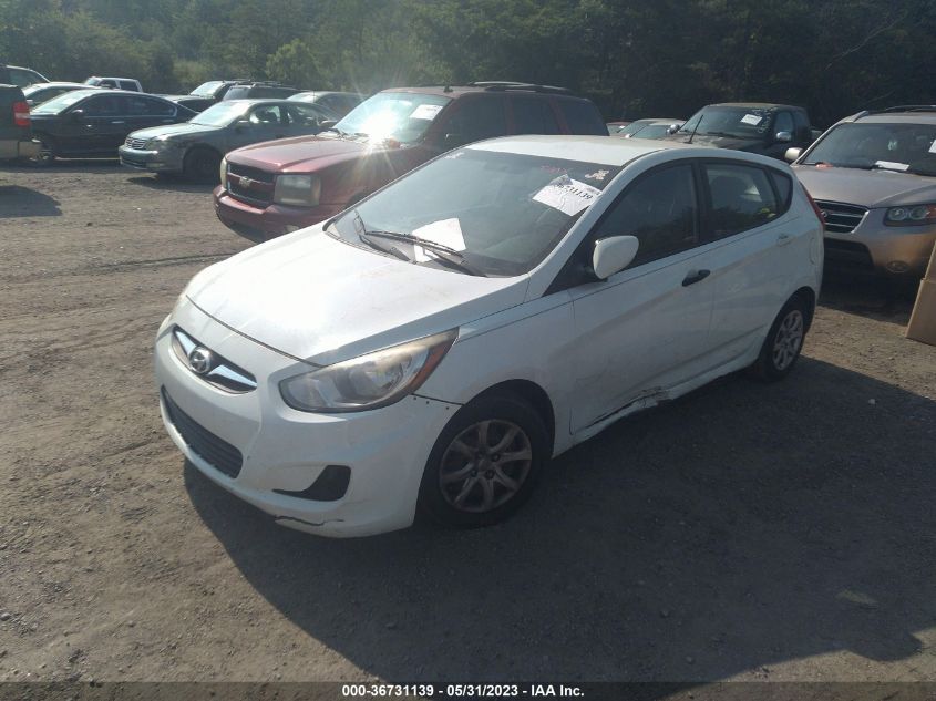 2013 HYUNDAI ACCENT GS - KMHCT5AE3DU063549