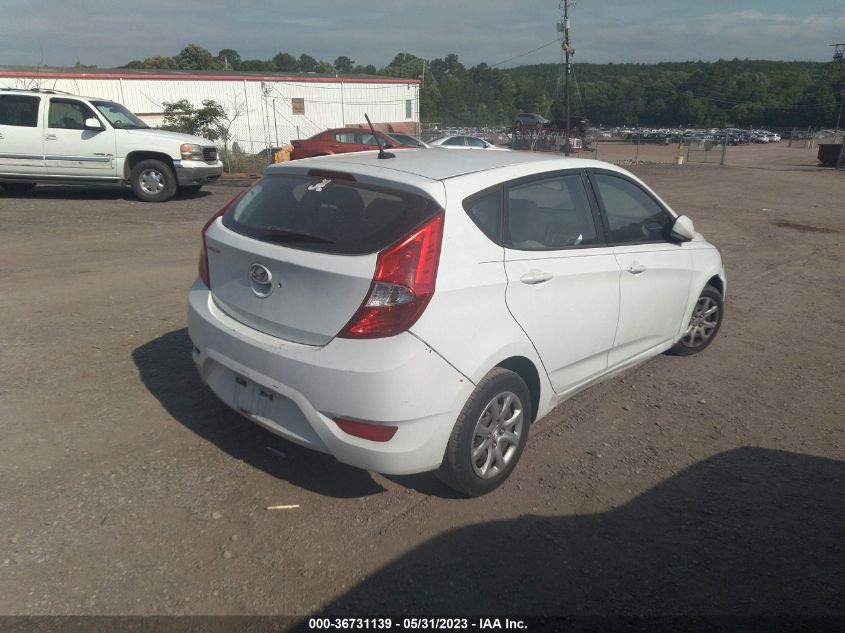2013 HYUNDAI ACCENT GS - KMHCT5AE3DU063549