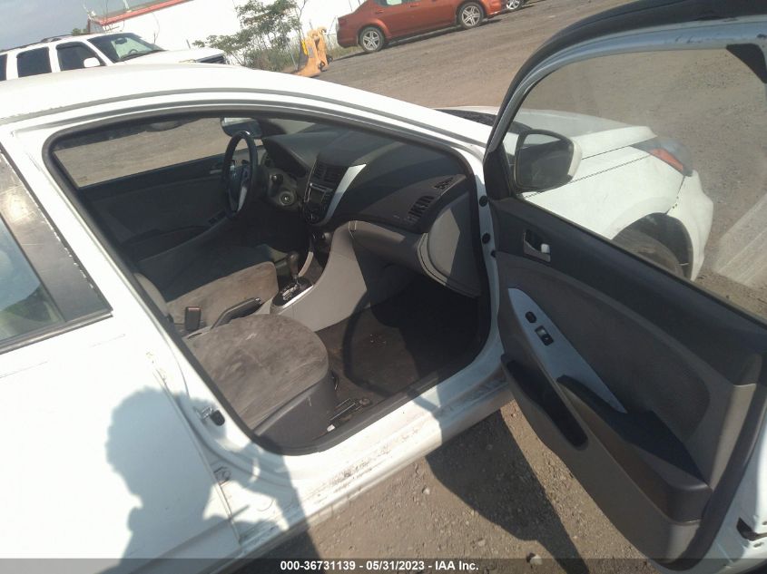 2013 HYUNDAI ACCENT GS - KMHCT5AE3DU063549