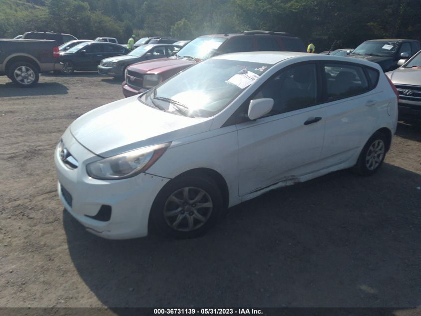 2013 HYUNDAI ACCENT GS - KMHCT5AE3DU063549