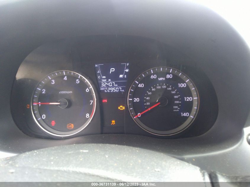 2013 HYUNDAI ACCENT GS - KMHCT5AE3DU063549