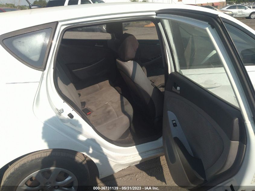 2013 HYUNDAI ACCENT GS - KMHCT5AE3DU063549
