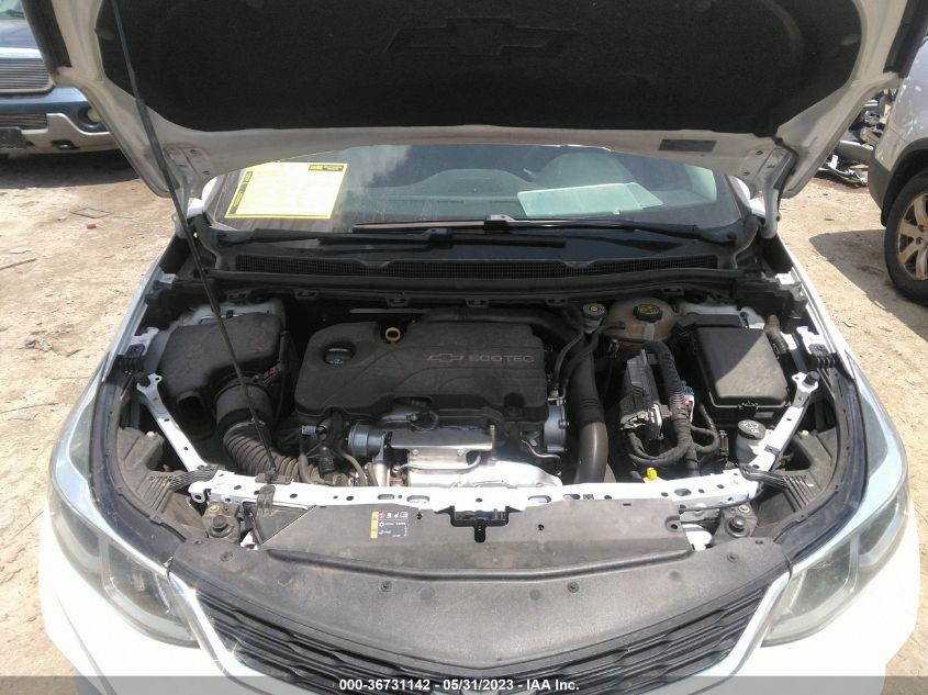 2017 CHEVROLET CRUZE LS - 3G1BC5SM8HS560004