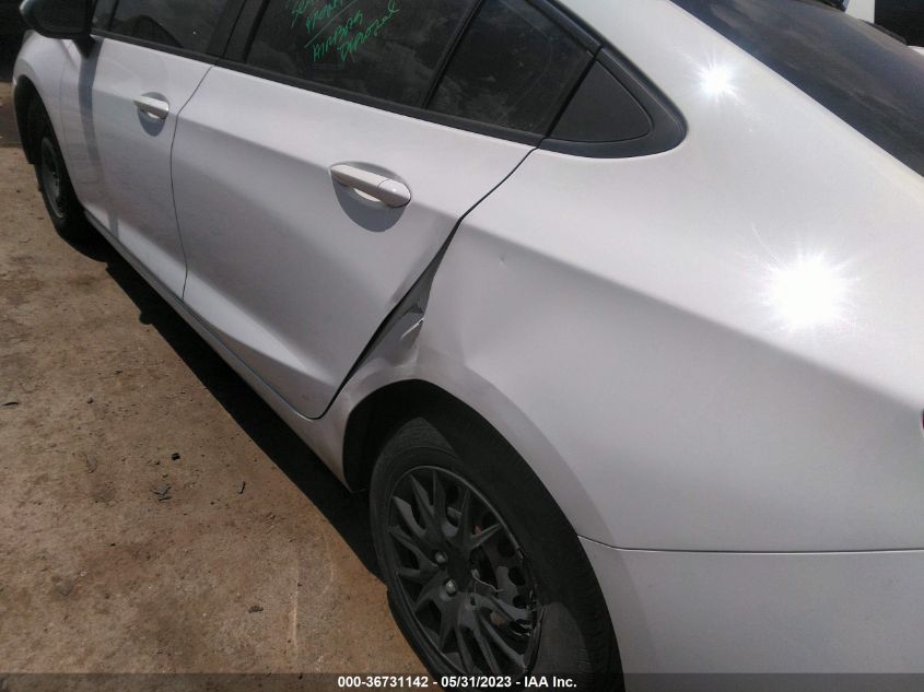 2017 CHEVROLET CRUZE LS - 3G1BC5SM8HS560004