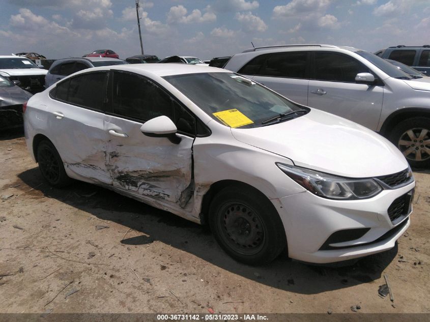 2017 CHEVROLET CRUZE LS - 3G1BC5SM8HS560004