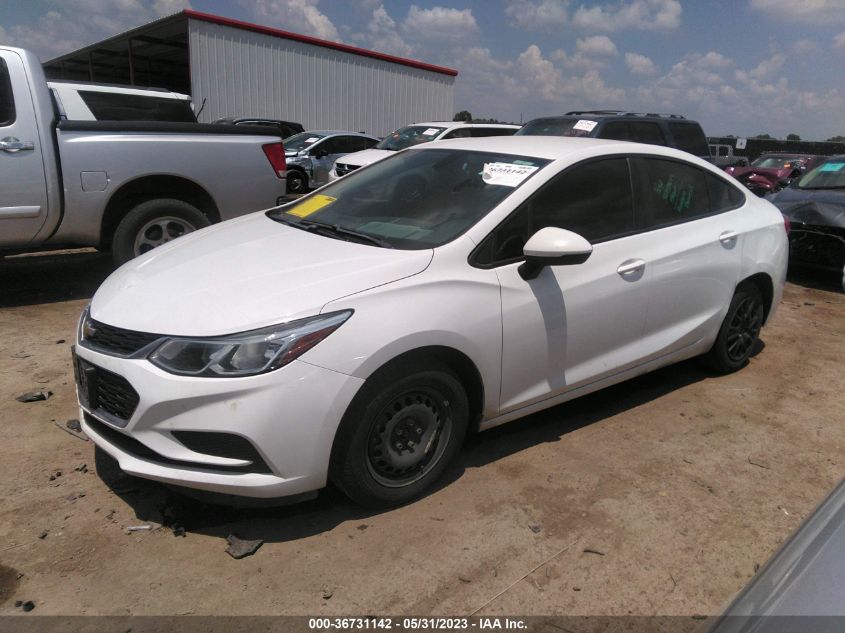 2017 CHEVROLET CRUZE LS - 3G1BC5SM8HS560004