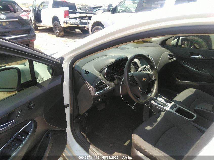 2017 CHEVROLET CRUZE LS - 3G1BC5SM8HS560004