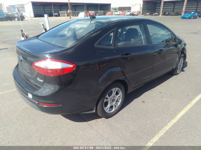 2014 FORD FIESTA SE - 3FADP4BJ8EM203951