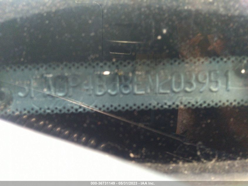 2014 FORD FIESTA SE - 3FADP4BJ8EM203951