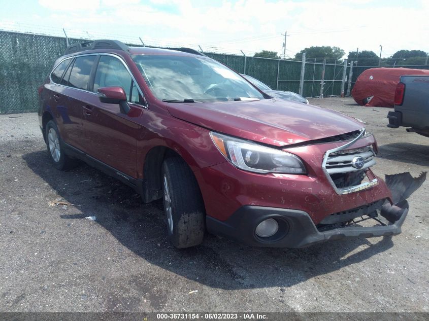 2017 SUBARU OUTBACK PREMIUM - 4S4BSAFC0H3260690